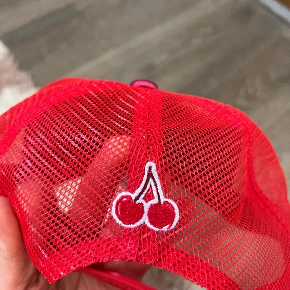 Poppi Trucker Hat 🍒 - Picture 7 of 7